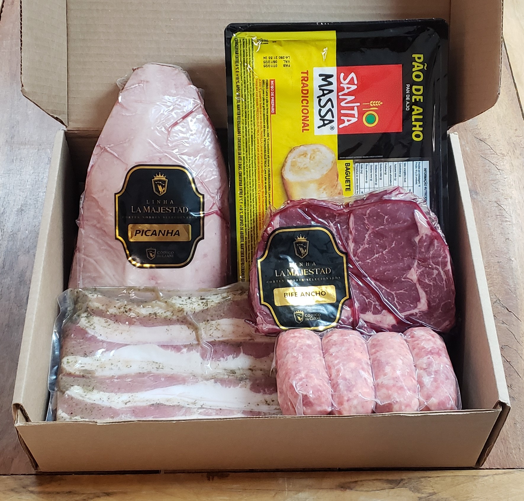 Kits para churrasco